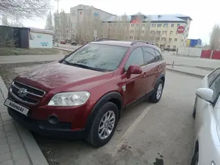 Chevrolet Captiva, 2007