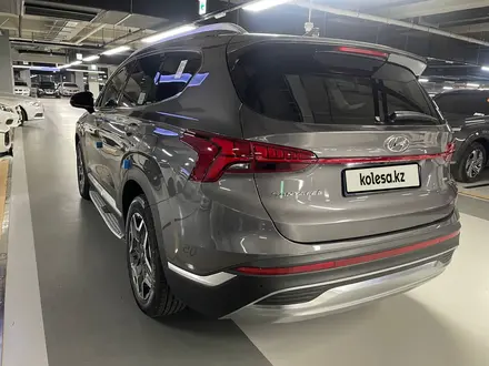 Hyundai Santa Fe 2021 года за 20 500 000 тг. в Алматы – фото 5