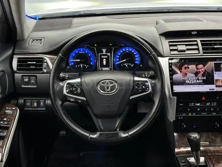Toyota Camry 2014 года за 10 000 000 тг. в Атырау – фото 5