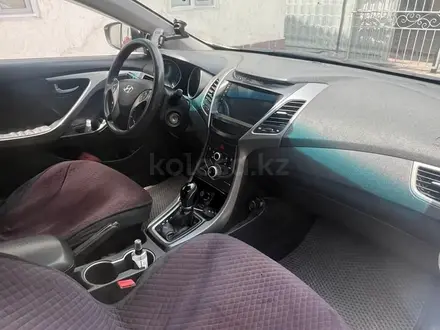 Hyundai Elantra 2014 года за 7 000 000 тг. в Алматы – фото 9