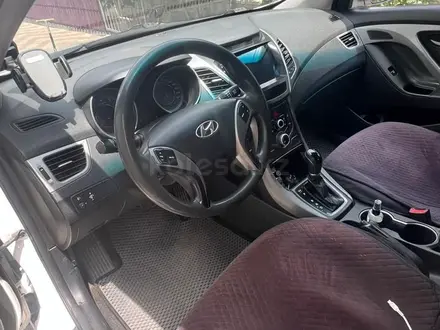 Hyundai Elantra 2014 года за 7 000 000 тг. в Алматы – фото 11