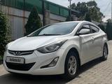 Hyundai Elantra 2014 годаүшін7 000 000 тг. в Алматы