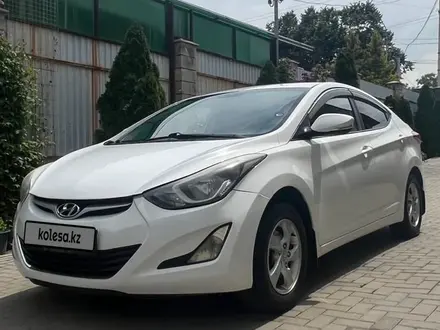 Hyundai Elantra 2014 года за 7 000 000 тг. в Алматы