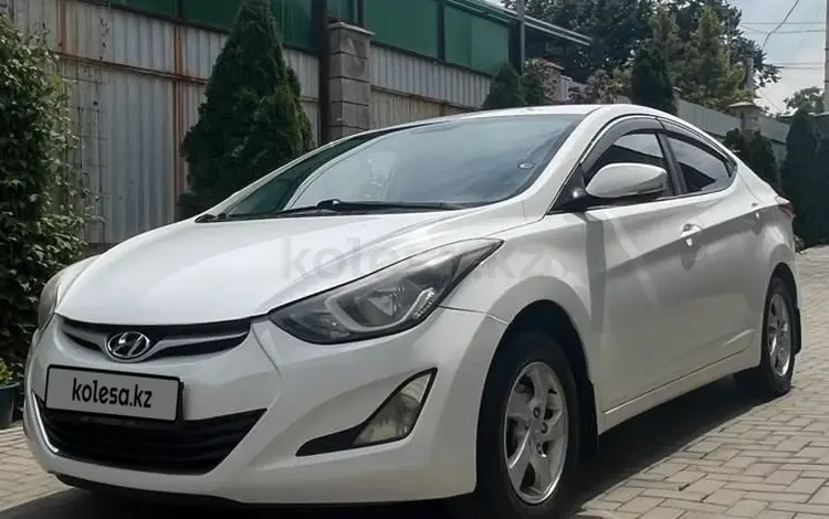Hyundai Elantra 2014 годаүшін7 000 000 тг. в Алматы