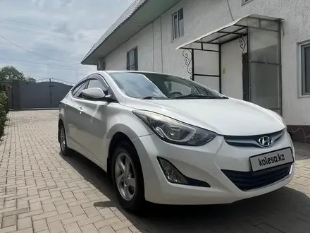 Hyundai Elantra 2014 года за 7 000 000 тг. в Алматы – фото 3