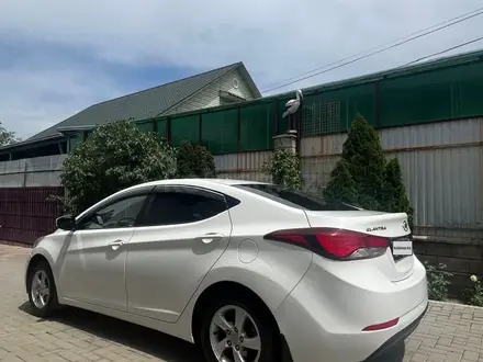 Hyundai Elantra 2014 года за 7 000 000 тг. в Алматы – фото 4