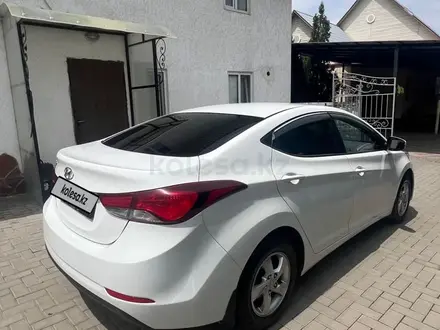 Hyundai Elantra 2014 года за 7 000 000 тг. в Алматы – фото 6