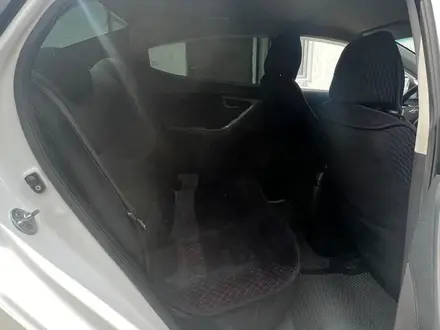 Hyundai Elantra 2014 года за 7 000 000 тг. в Алматы – фото 7