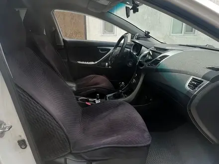 Hyundai Elantra 2014 года за 7 000 000 тг. в Алматы – фото 8