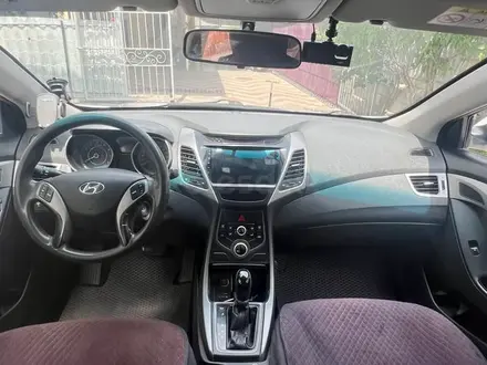 Hyundai Elantra 2014 года за 7 000 000 тг. в Алматы – фото 10