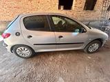 Peugeot 206 2004 годаүшін1 100 000 тг. в Саудакент – фото 4