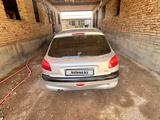 Peugeot 206 2004 годаүшін1 100 000 тг. в Саудакент – фото 5