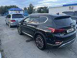 Hyundai Santa Fe 2018 годаүшін12 600 000 тг. в Костанай – фото 2