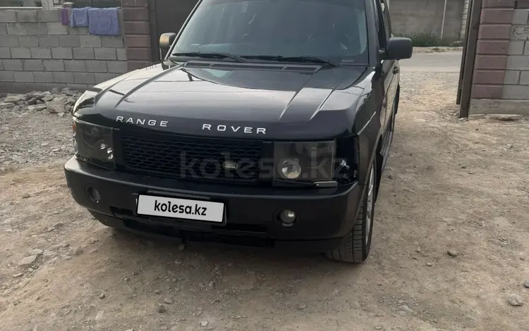 Land Rover Range Rover 2005 года за 5 150 000 тг. в Алматы