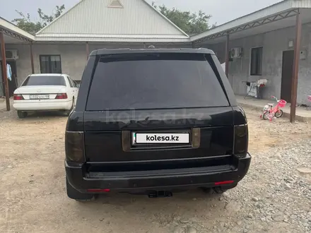 Land Rover Range Rover 2005 года за 5 150 000 тг. в Алматы – фото 4