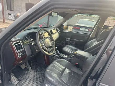 Land Rover Range Rover 2005 года за 5 150 000 тг. в Алматы – фото 8