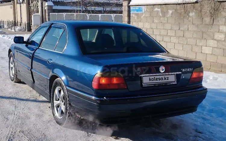 BMW 728 1996 года за 2 870 000 тг. в Шымкент