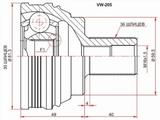 Шрус (Спереди за 9 250 тг. в Шымкент