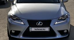 Lexus IS 250 2014 года за 10 200 000 тг. в Петропавловск – фото 2