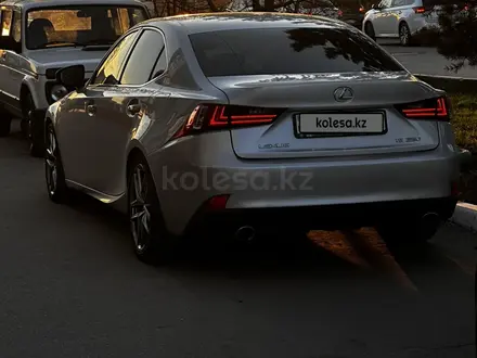 Lexus IS 250 2014 года за 10 200 000 тг. в Петропавловск – фото 2