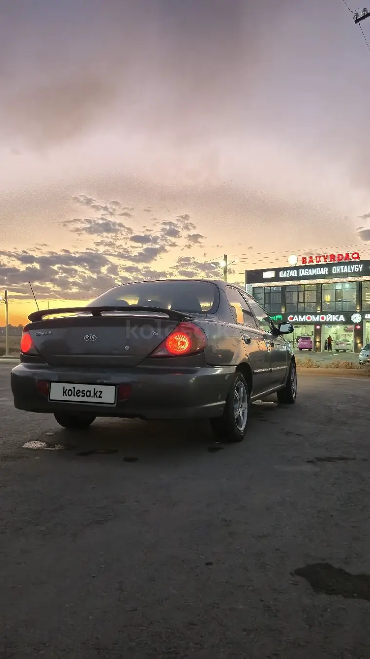 Kia Sephia, 2003