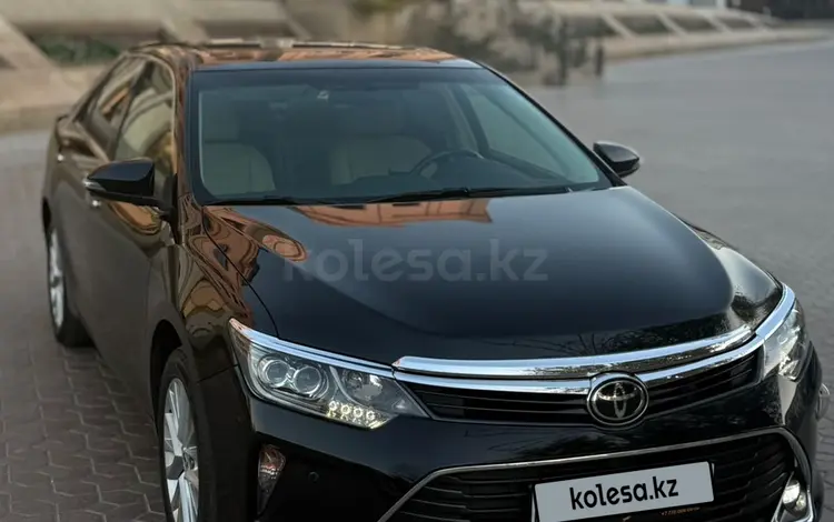 Toyota Camry 2016 года за 13 000 000 тг. в Кызылорда