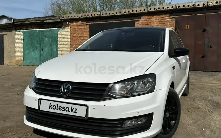 Volkswagen Polo 2019 года за 7 300 000 тг. в Уральск