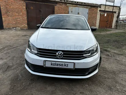 Volkswagen Polo 2019 года за 7 500 000 тг. в Уральск – фото 12