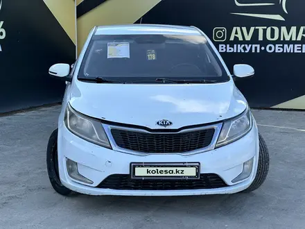 Kia Rio 2012 года за 4 300 000 тг. в Атырау – фото 2