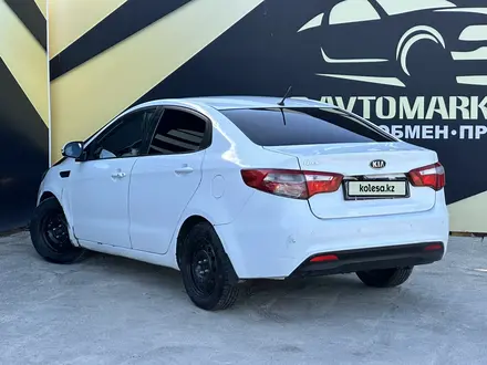 Kia Rio 2012 года за 4 300 000 тг. в Атырау – фото 4