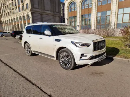 Infiniti QX80 2019 года за 27 000 000 тг. в Астана – фото 12