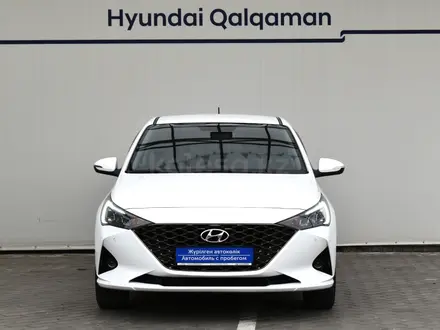 Hyundai Accent 2021 года за 10 190 000 тг. в Алматы – фото 5