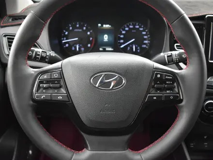 Hyundai Accent 2021 года за 10 190 000 тг. в Алматы – фото 12