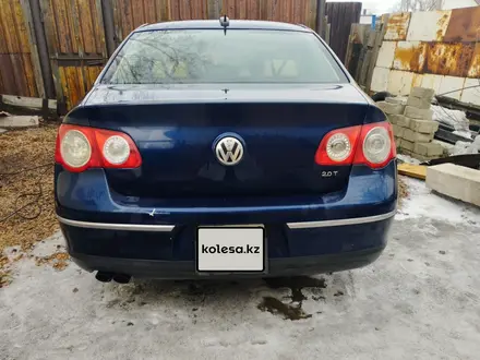 Volkswagen Passat 2005 года за 4 000 000 тг. в Петропавловск – фото 6
