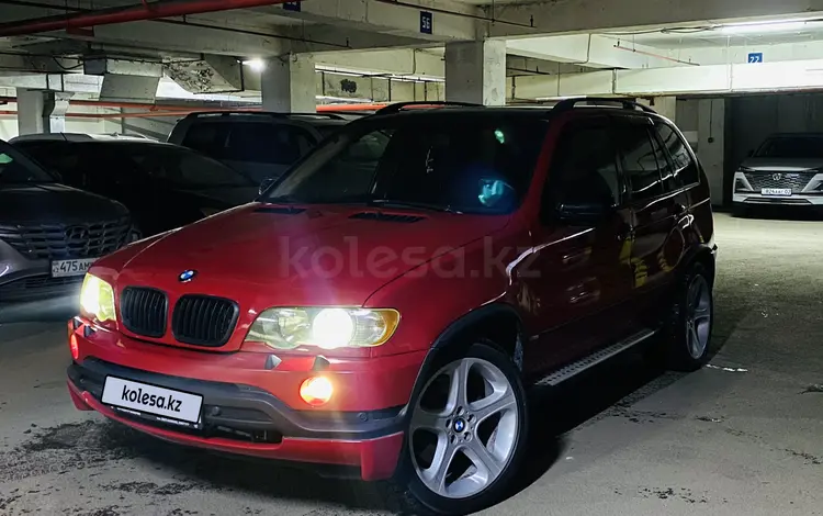 BMW X5 2002 годаfor4 950 000 тг. в Алматы