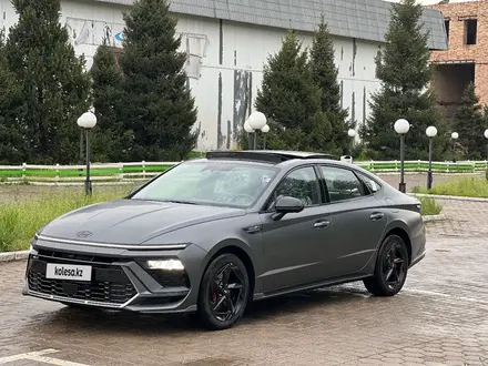 Hyundai Sonata 2024 годаүшін15 500 000 тг. в Астана – фото 4