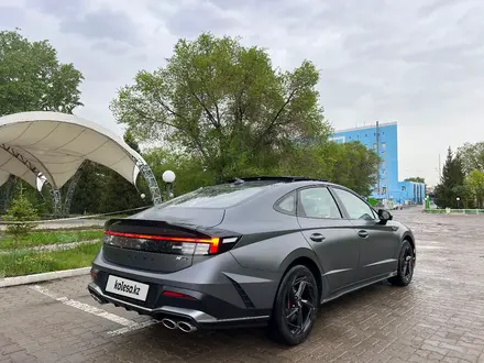 Hyundai Sonata 2024 годаүшін15 500 000 тг. в Астана – фото 7