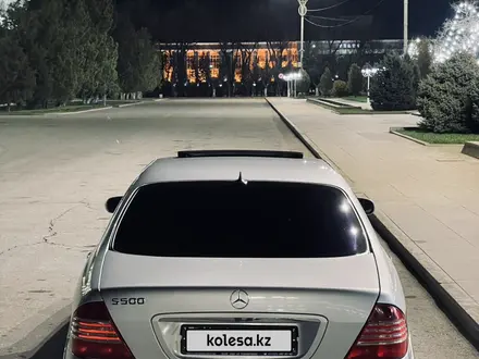 Mercedes-Benz S 500 2004 года за 5 700 000 тг. в Алматы – фото 9