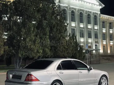 Mercedes-Benz S 500 2004 года за 5 700 000 тг. в Алматы – фото 8