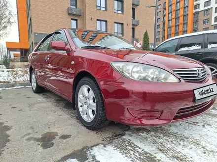 Toyota Camry 2005 года за 5 800 000 тг. в Алматы – фото 9