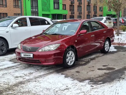 Toyota Camry 2005 года за 5 800 000 тг. в Алматы – фото 4