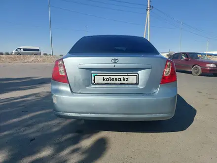 Daewoo Gentra 2014 года за 3 600 000 тг. в Туркестан – фото 6