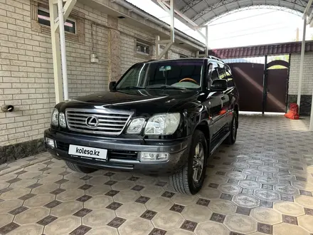 Lexus LX 470 2006 года за 14 000 000 тг. в Алматы – фото 5