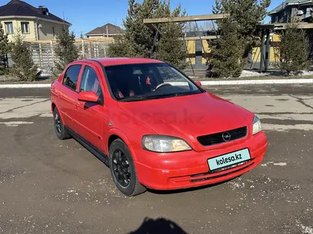 Opel Astra 2003 года за 2 250 000 тг. в Караганда – фото 4