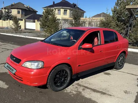 Opel Astra 2003 года за 2 250 000 тг. в Караганда – фото 6