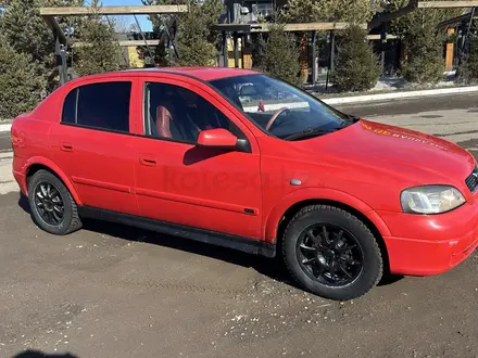 Opel Astra 2003 года за 2 250 000 тг. в Караганда – фото 5