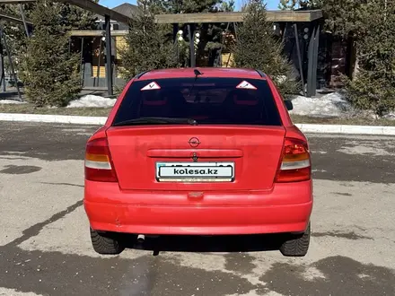 Opel Astra 2003 года за 2 250 000 тг. в Караганда – фото 3