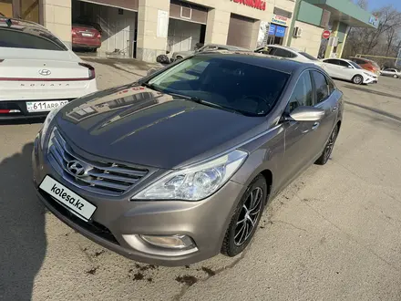 Hyundai Grandeur 2012 года за 8 200 000 тг. в Алматы – фото 10