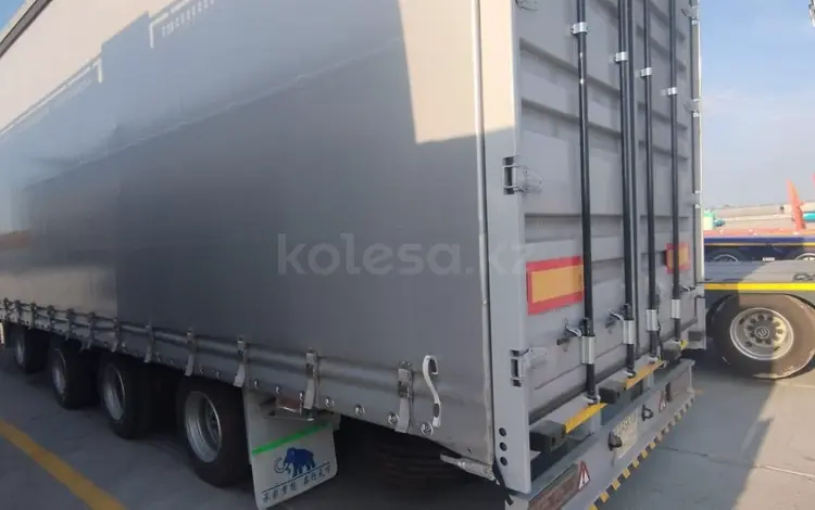 Heavy Truck  Полуприцеп тентовый — Юмба 2026 годаүшін17 000 000 тг. в Семей