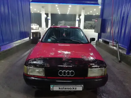 Audi 80 1987 года за 650 000 тг. в Алматы – фото 5